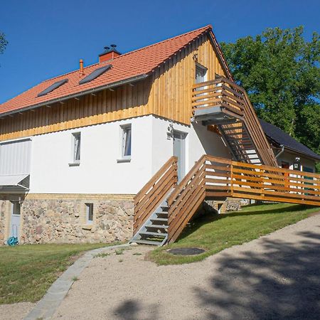 Hirtenhaus 28B Obergeschoss Chorin Buitenkant foto