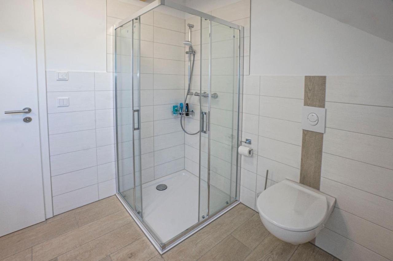 Hirtenhaus 28B Obergeschoss Chorin Buitenkant foto