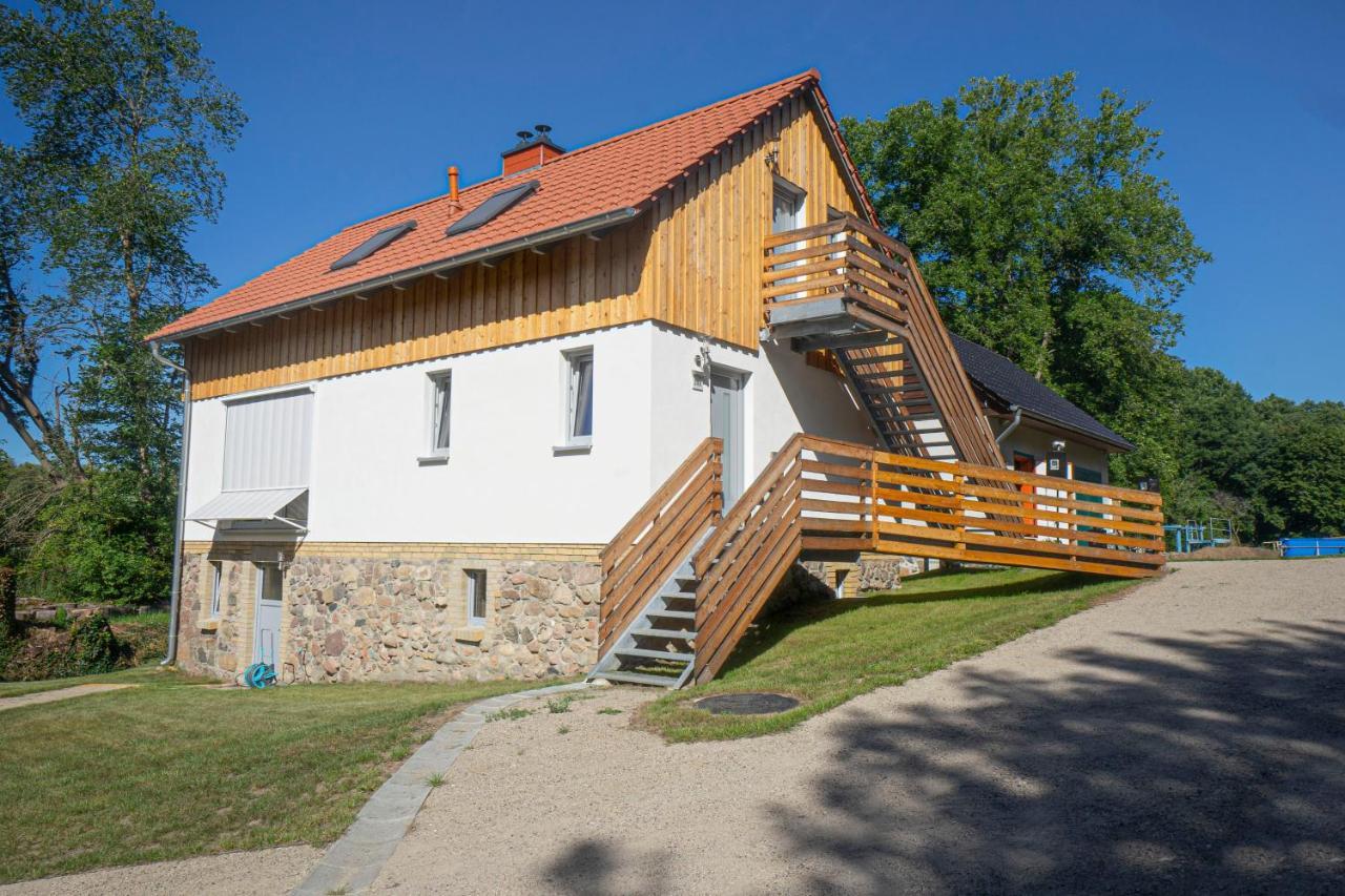 Hirtenhaus 28B Obergeschoss Chorin Buitenkant foto